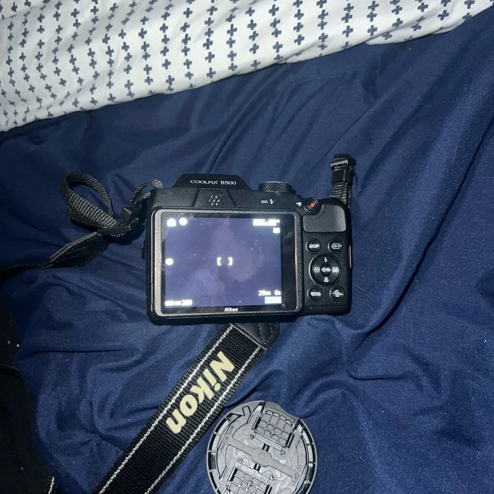 Nikon camera coolpix B500